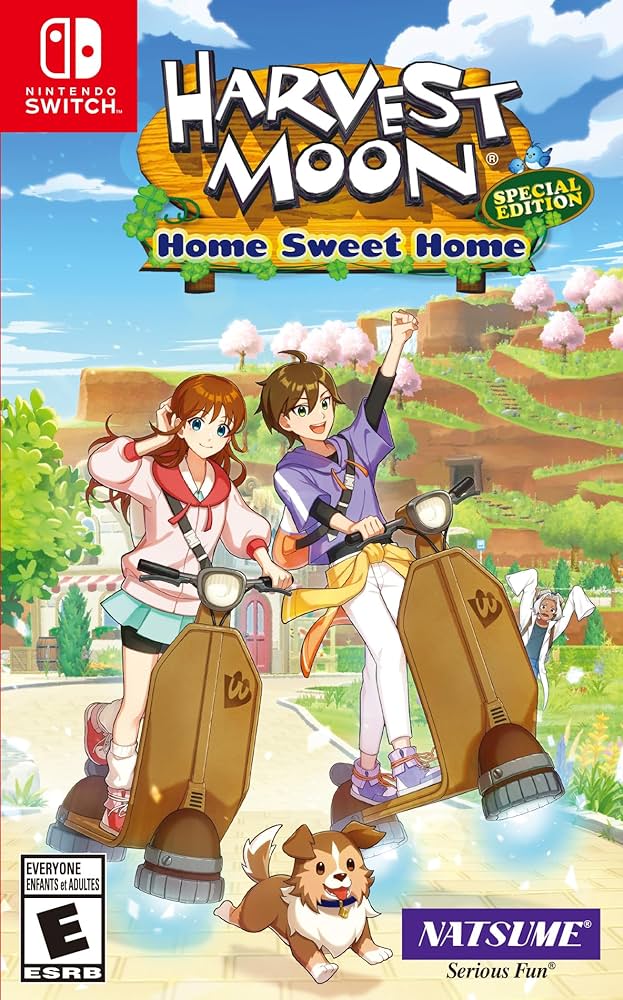 Amazon.com: Harvest Moon: Home Sweet Home Special Edition